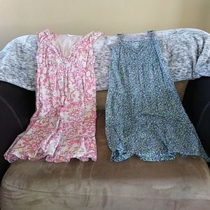 4 womens summer dress bundle.